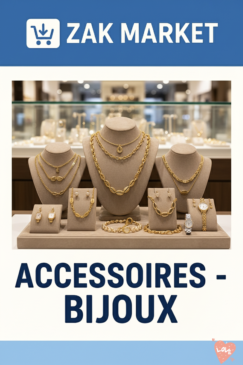 Accessoires - Bijoux