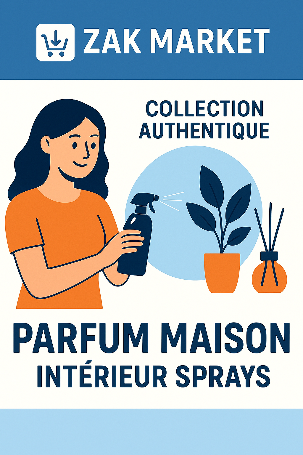Spray - Parfum intérieur