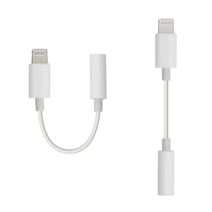 Adaptateur Jack casque 3,5 mm vers iPhone Lightning Head set Buddy