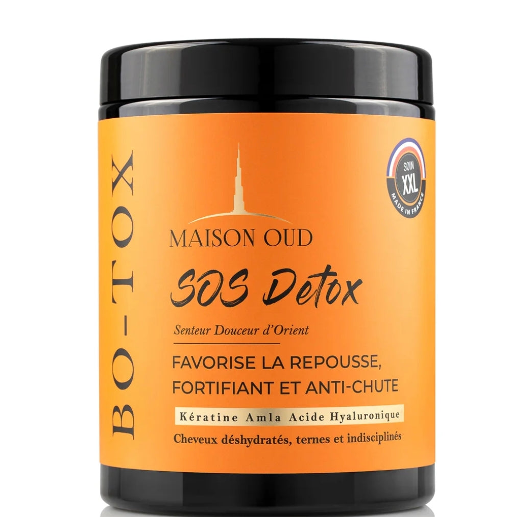 Bo-Tox Elixir SOS Detox Kératine & Amla