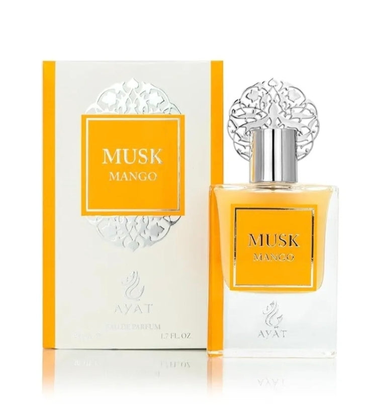 Ayat Perfumes – Musk Collection Eau de Parfum 50 ml – Parfum Dubaï (Musk Mango)