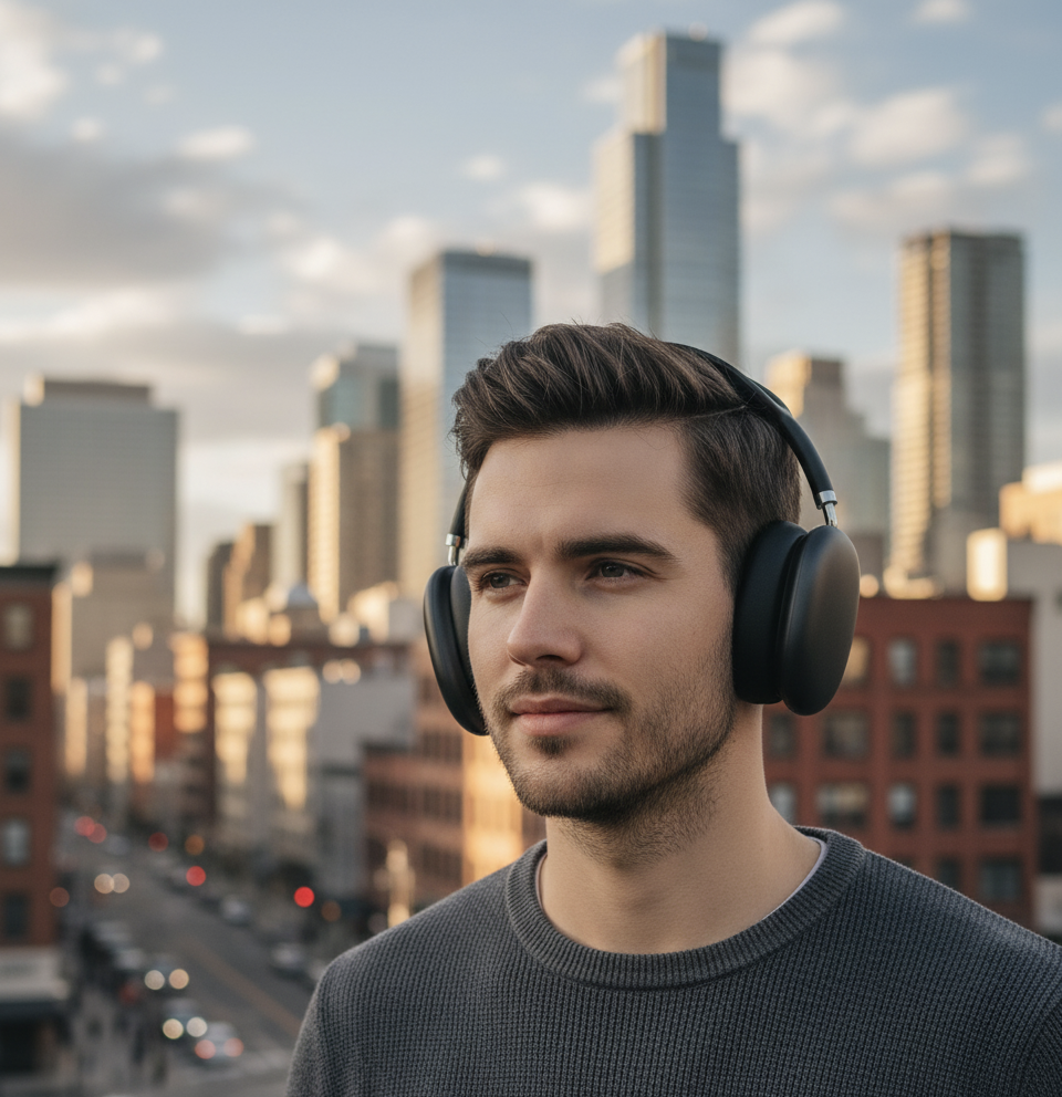 Casque bluetooth Zak pod max