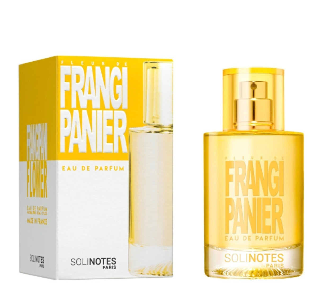 Solinotes Eau De Parfum Fleur De Frangipanier 50 ml