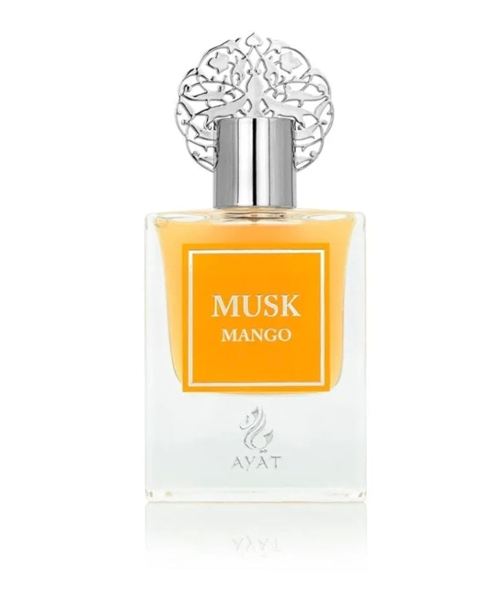 Ayat Perfumes – Musk Collection Eau de Parfum 50 ml – Parfum Dubaï (Musk Mango)