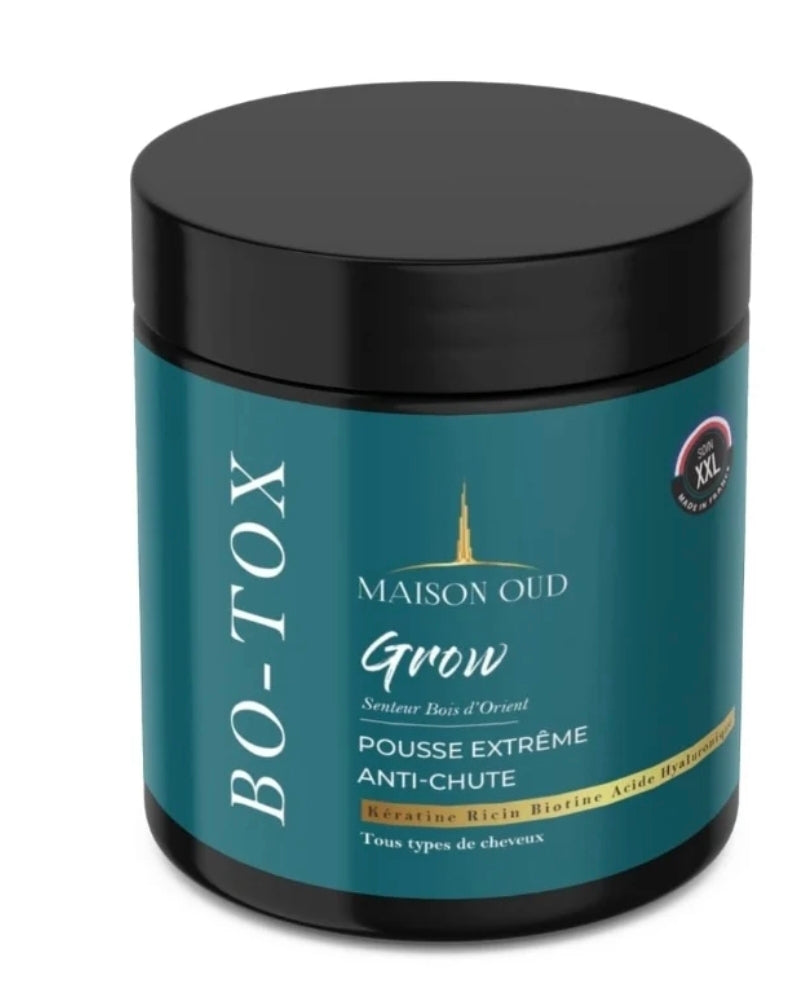 Bo-Tox Grow Ginseng, Biotine & Kératine