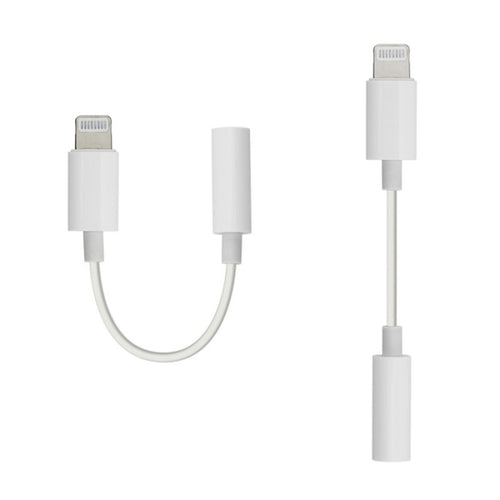 Adaptateur Jack casque 3,5 mm vers iPhone Lightning Head set Buddy