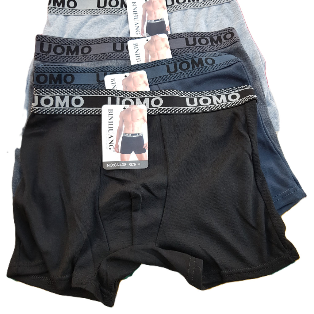 Ensemble 4 boxers sous-vêtement pour homme de qualité Différente taille dispo