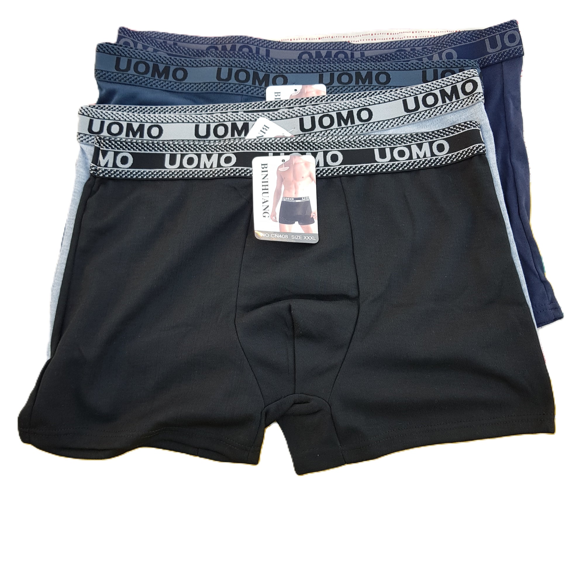 Ensemble 4 boxers sous-vêtement pour homme de qualité Différente taille dispo