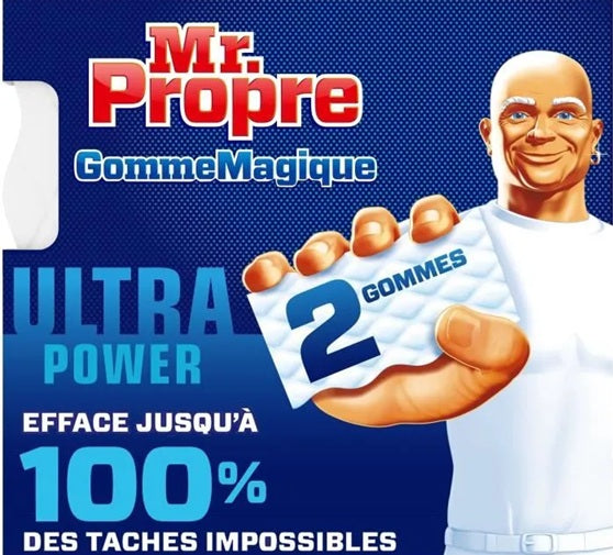 MR. PROPRE Gomme magique par 2