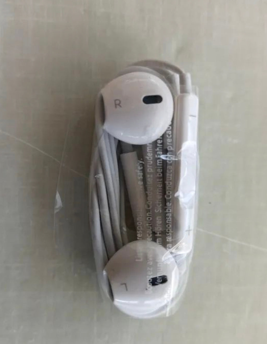Écouteur avec micro jack 3.5