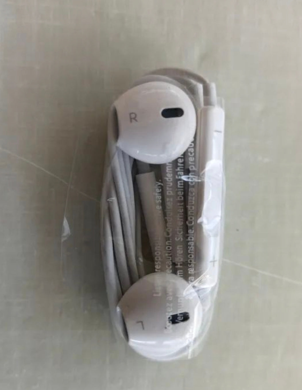 Écouteur avec micro jack 3.5