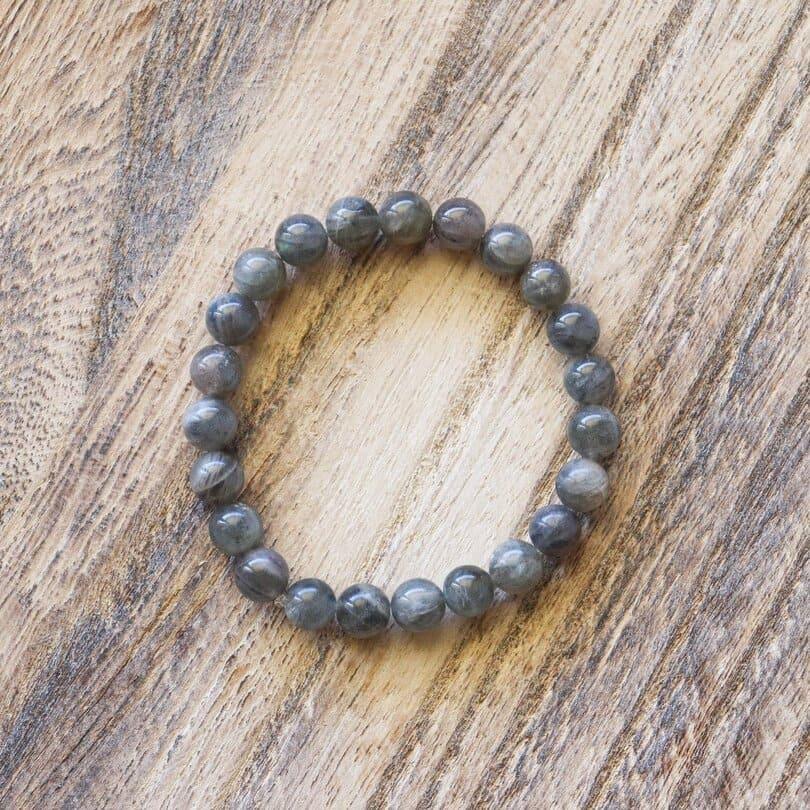 Labradorite Bracelet ✦ Protection, Relationships and Openness to others