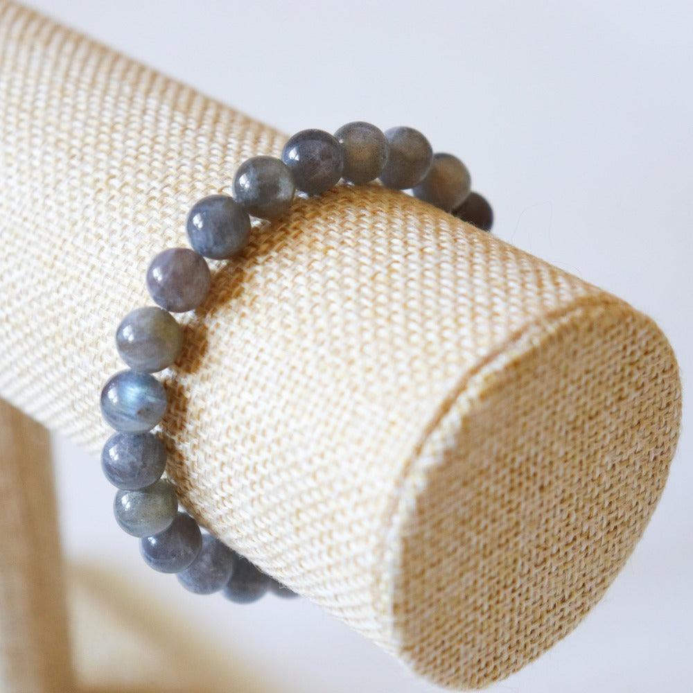 Labradorite Bracelet ✦ Protection, Relationships and Openness to others