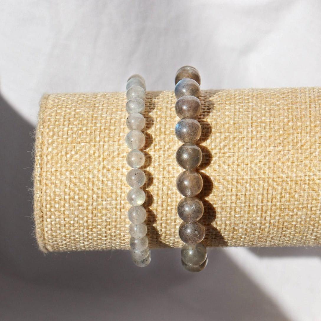 Labradorite Bracelet ✦ Protection, Relationships and Openness to others