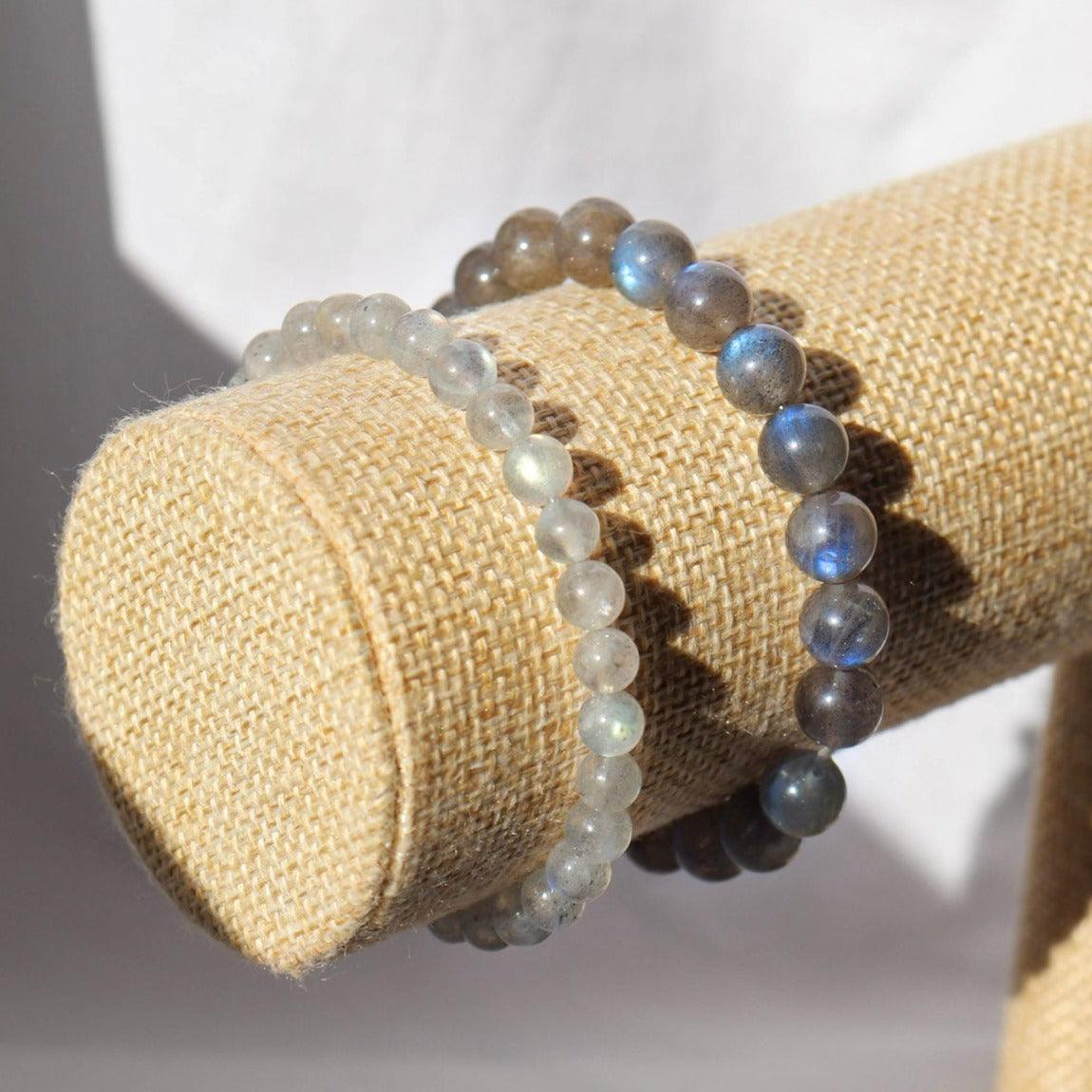 Labradorite Bracelet ✦ Protection, Relationships and Openness to others