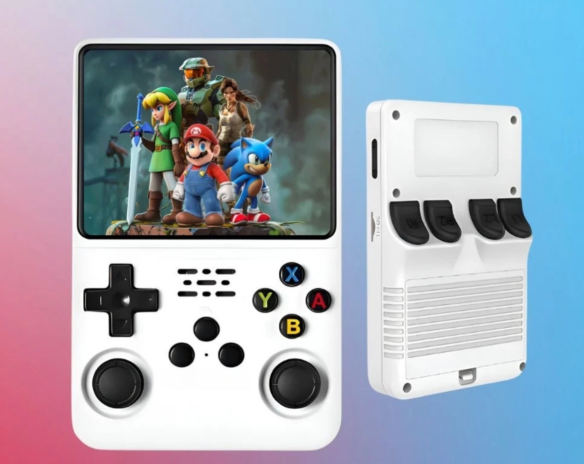 Console rétro Gameboy – Modèle R36S couleur noir