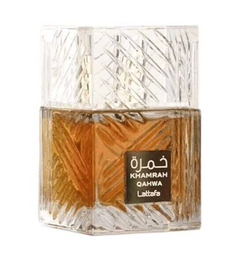 Khamrah Café – Eau de Parfum mixte – Lattafa