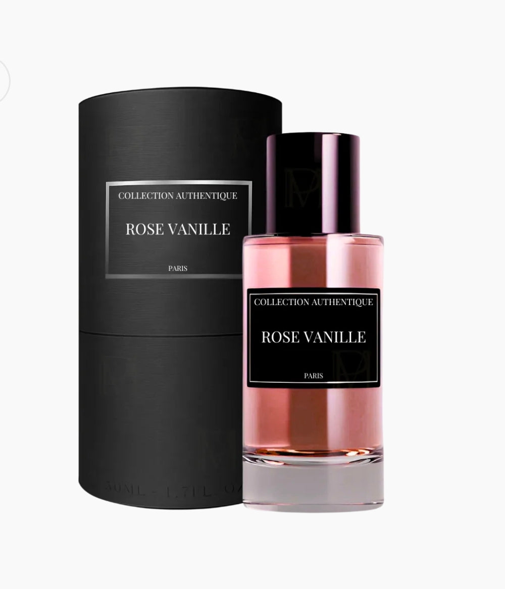 ROSE VANILLE – Eau de Parfum Femme | Collection L’Authentique (50 ml)