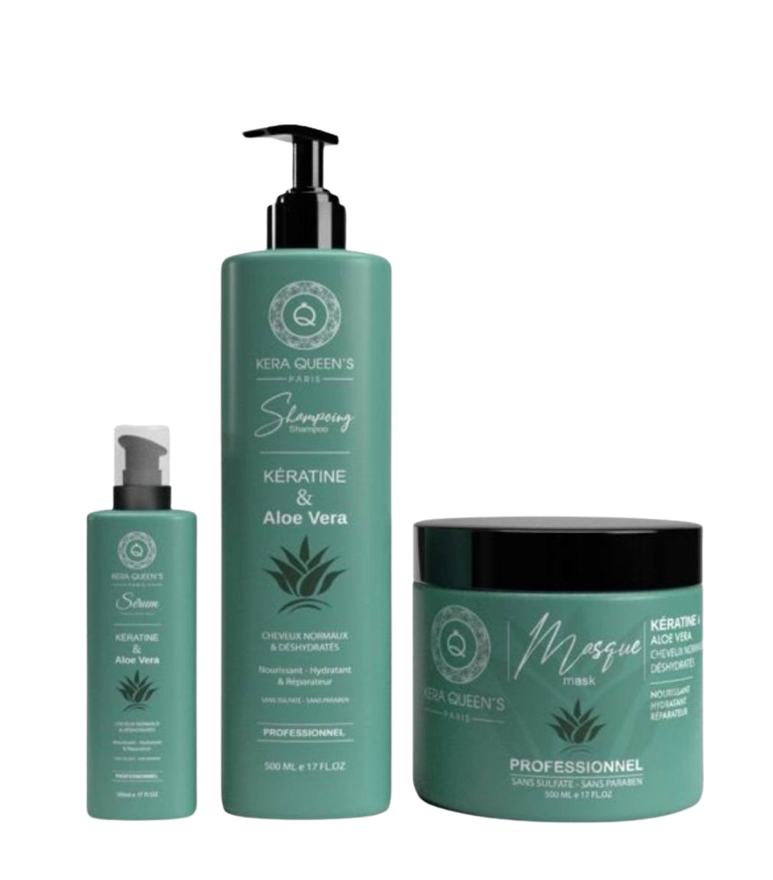 Gamme Kératine Et Aloe Vera - KERA QUEENS