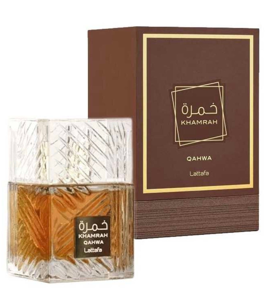 Khamrah Café – Eau de Parfum mixte – Lattafa
