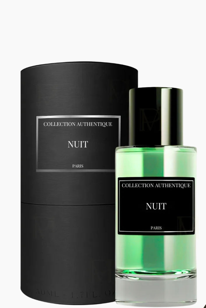 NUIT – Eau de Parfum Homme | Collection L’Authentique (50 ml)