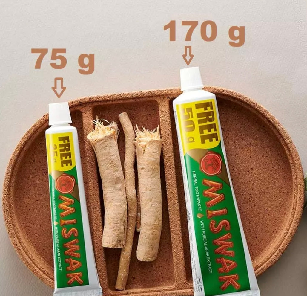 Miswak Dentifrice CLOU DE GIROFLE 170g (120g+50g gratuit)