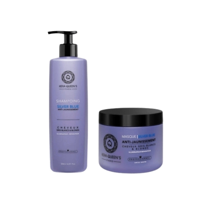 Gamme Kératine et Silver blue - Kera Queens