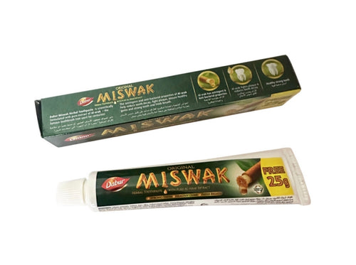 Dentifrice Miswak 50g + 25g offert