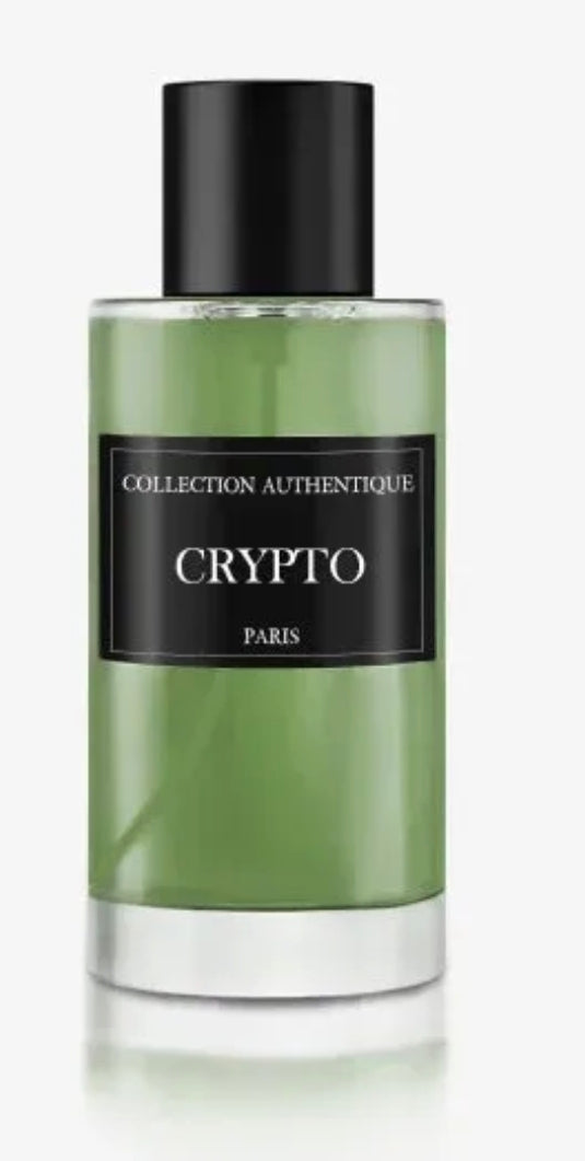 CRYPTO – Eau de Parfum Homme | Collection Privée L’Authentique