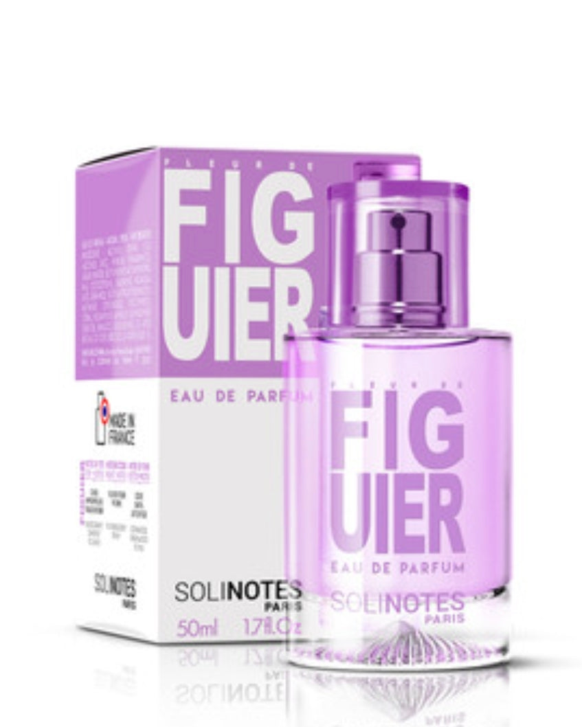 Solinotes Eau De Parfum 50ml Fleur De Figuier