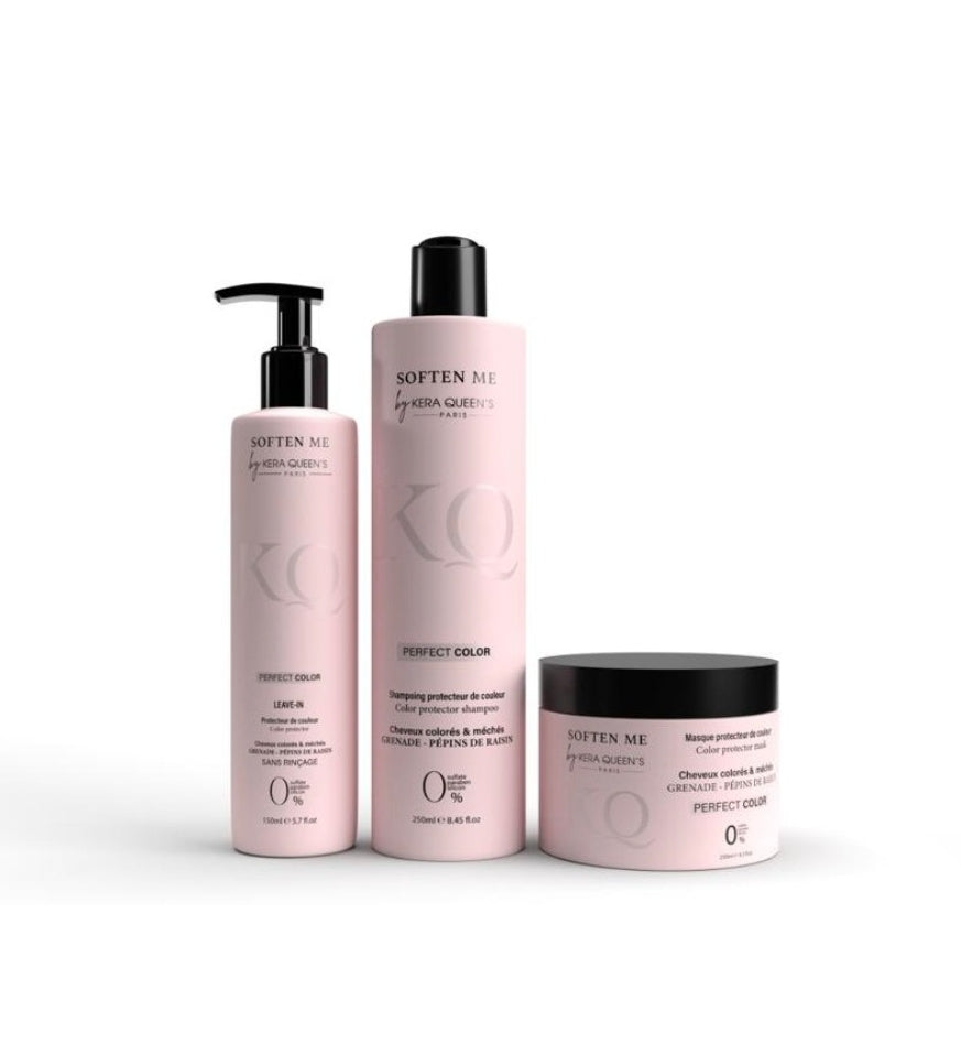 Gamme Soften me - Perfect color By Kera Queen's
