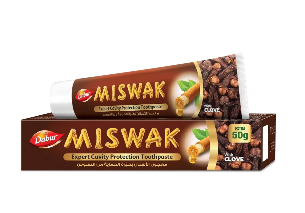 Miswak Dentifrice CLOU DE GIROFLE 170g (120g+50g gratuit)