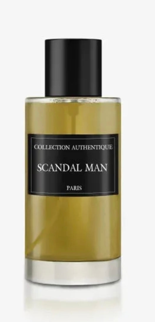 SCANDAL MAN – Eau de Parfum Homme | Collection L’Authentique (50 ml)