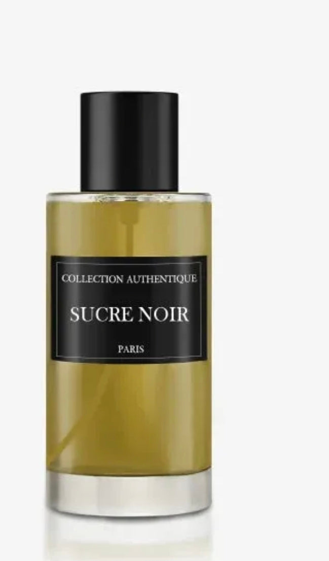SUCRE NOIR – Eau de Parfum Mixte | Collection Authentique Parfums CP (50 ml)