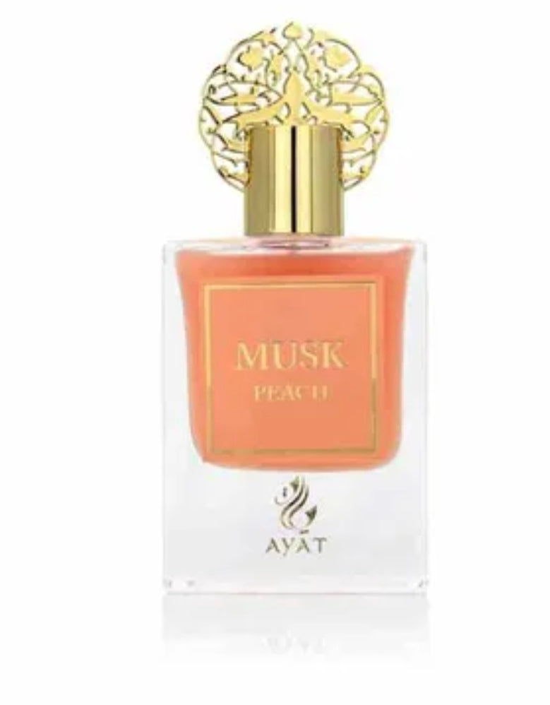 Eau de Parfum Musk Peach 50ml – Ayat Perfumes pour femme