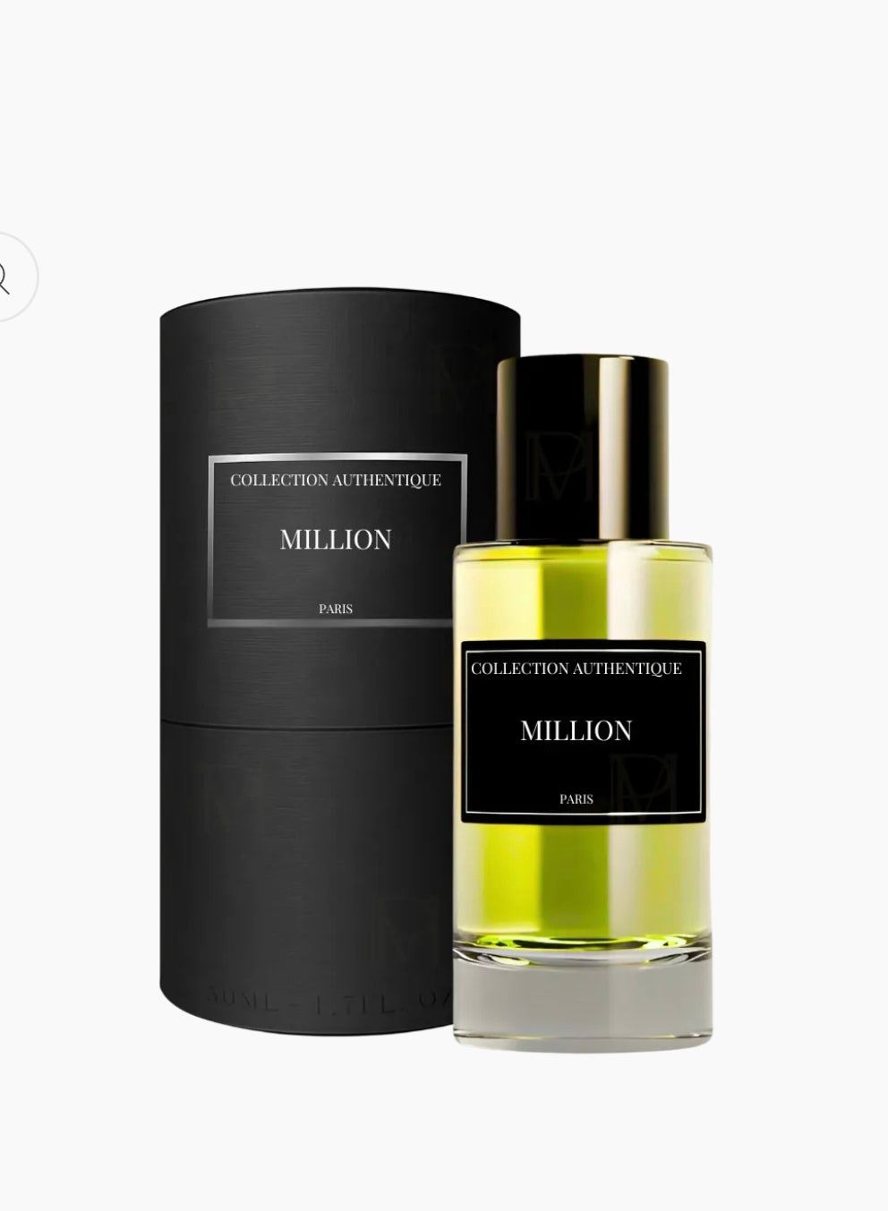 MILLION – Eau de Parfum Homme | Collection L’Authentique