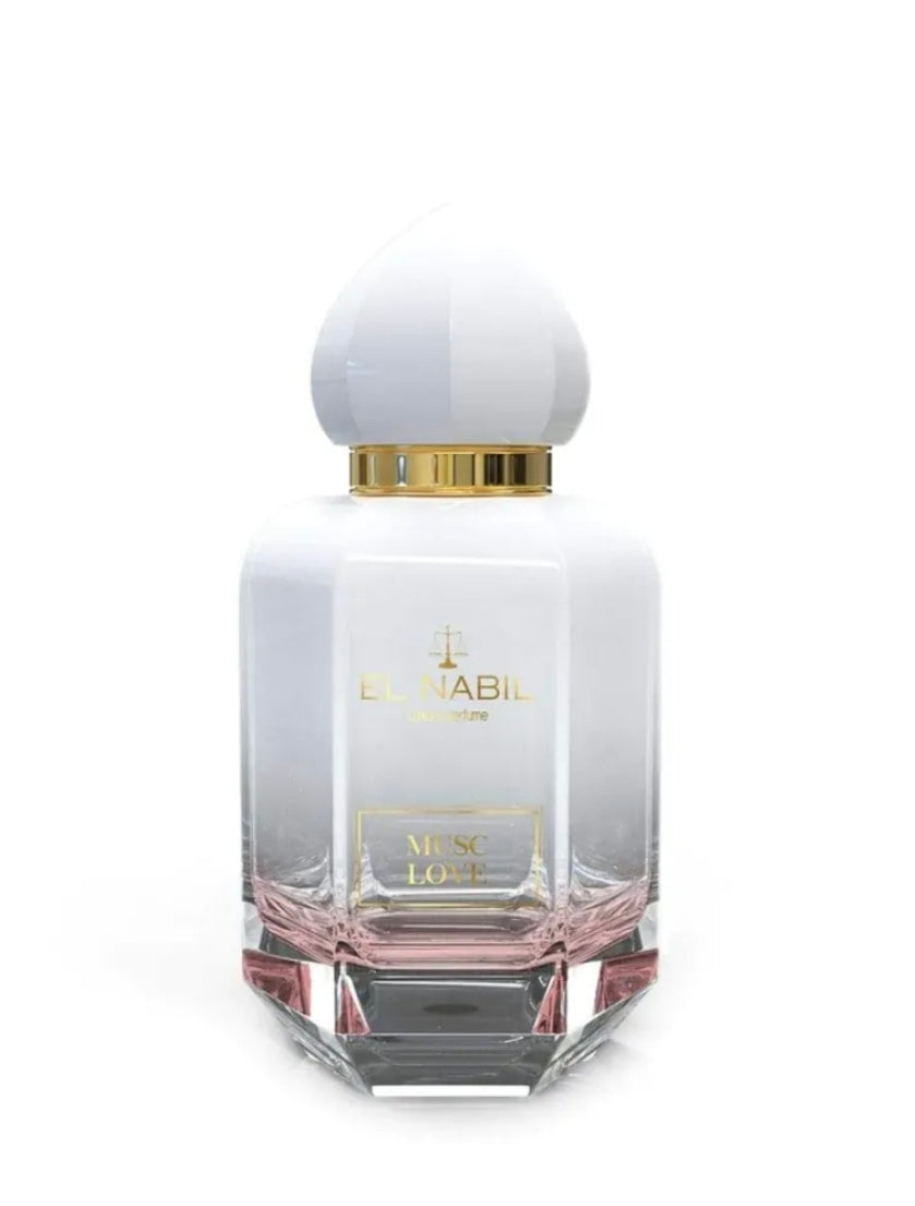 Musc Love - Eau De Parfum - El Nabil pour femme