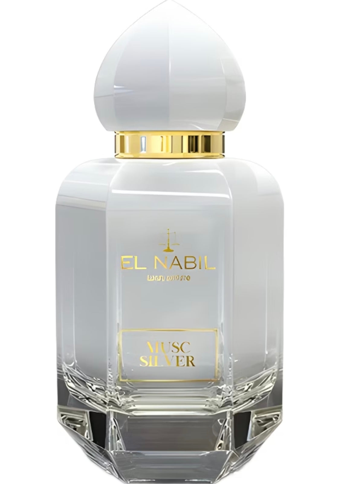 Musk Silver – Eau de Parfum Mixte 65 ml – Al Nabil