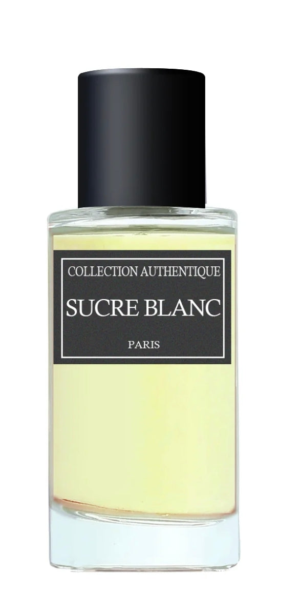Sucre Blanc – Eau de Parfum Femme | Collection L’Authentique (50 ml)