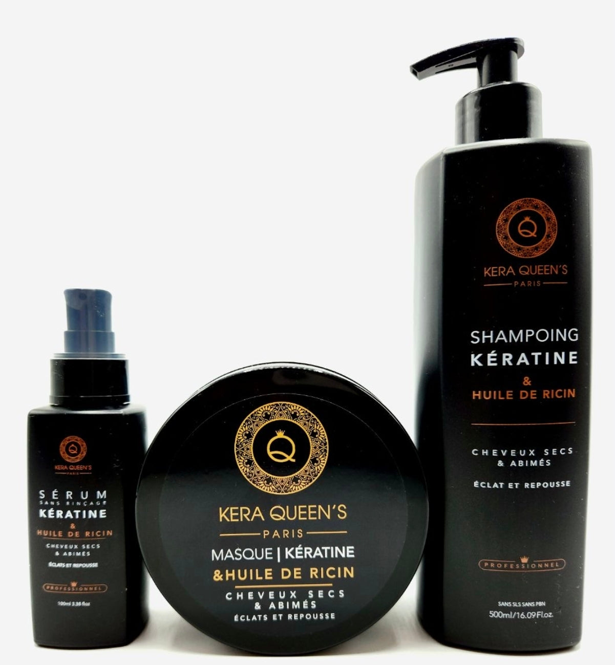 GAMME KÉRATINE & RICIN KERA QUEEN'S