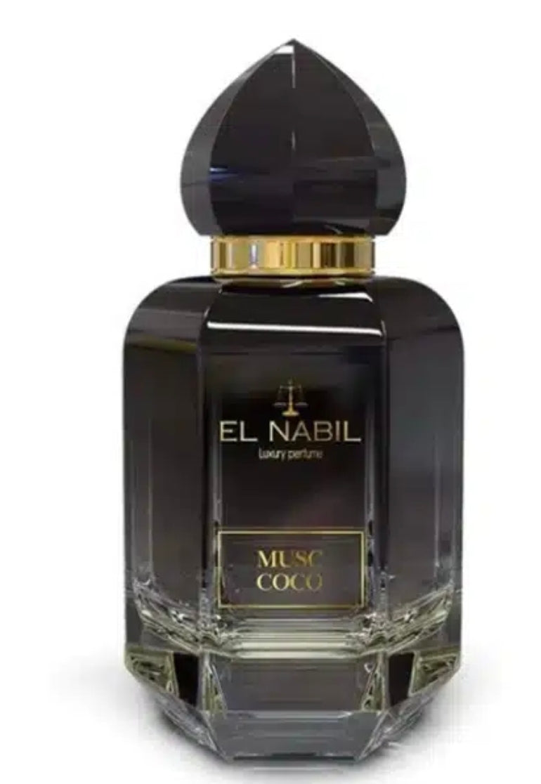 Musc Coco El Nabil pour homme et femme