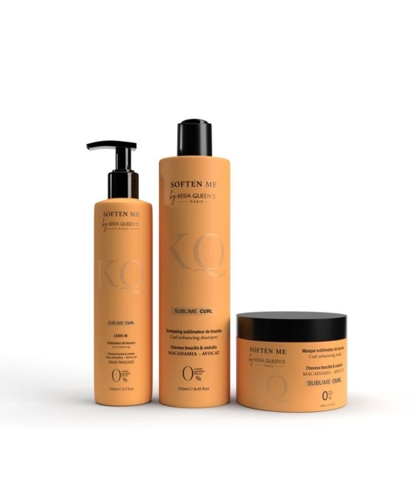 Kera Queen's - Gamme Soften me - Sublime curl