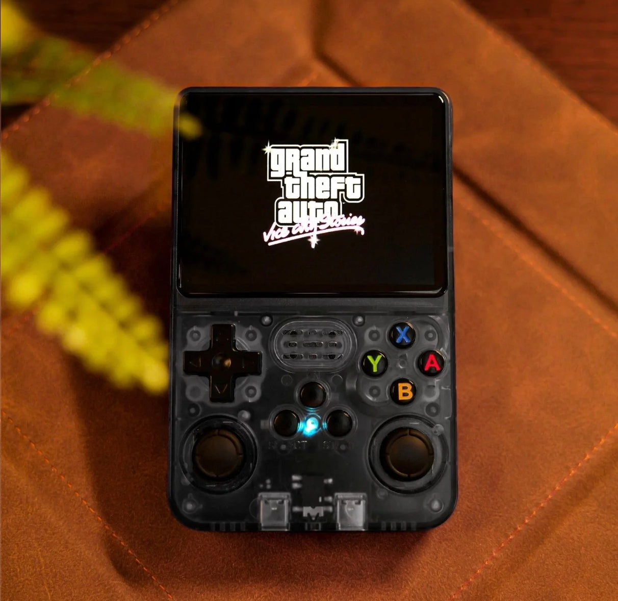 Console rétro Gameboy – Modèle R36S couleur noir