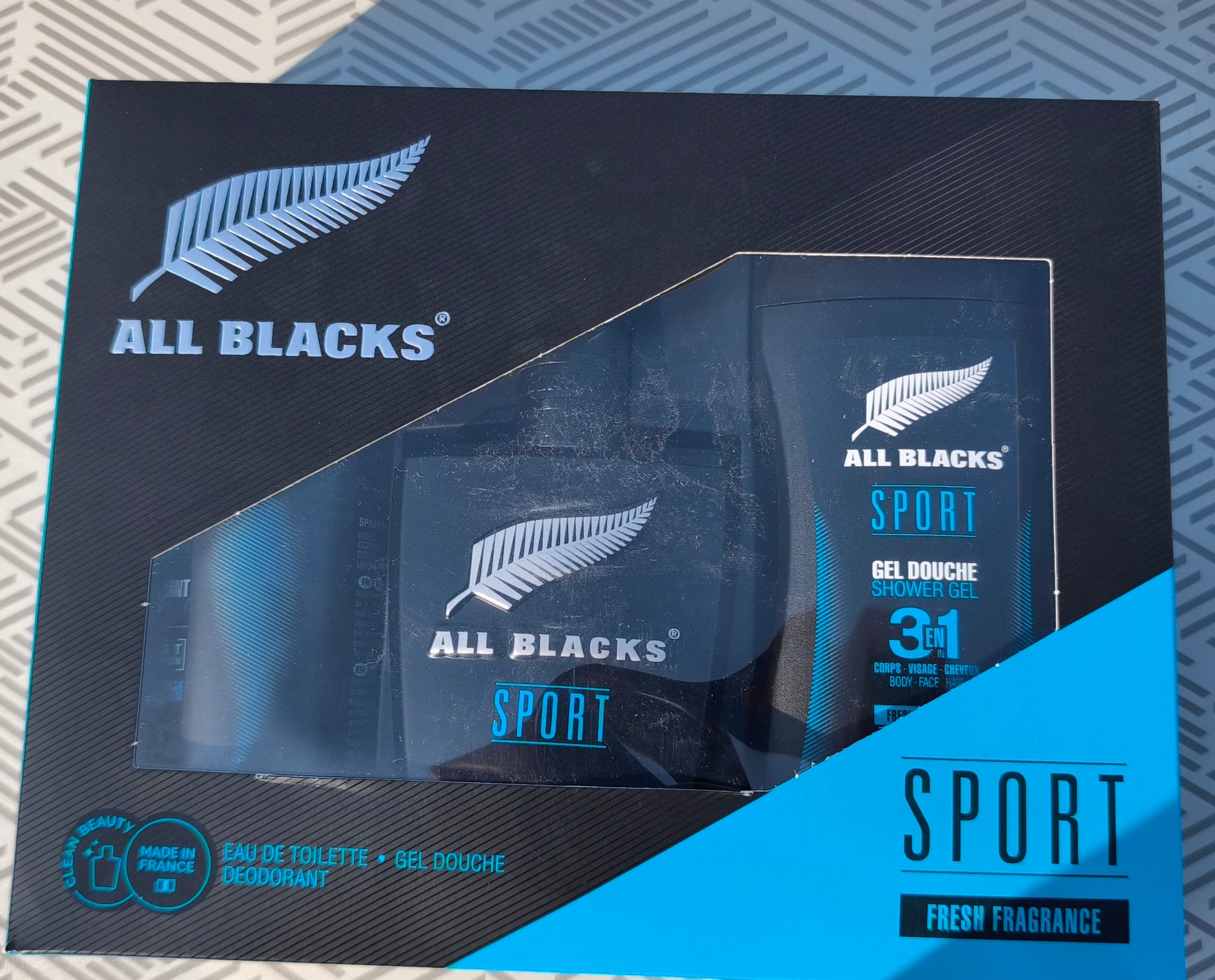 COFFRET ALL BLACKS 3 en 1
