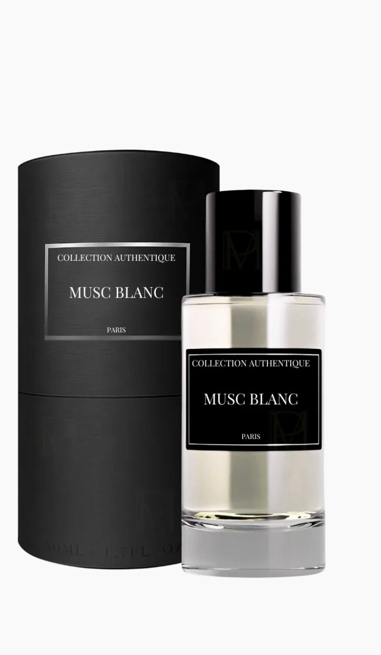 MUSC BLANC – Eau de Parfum | Collection  L’Authentique