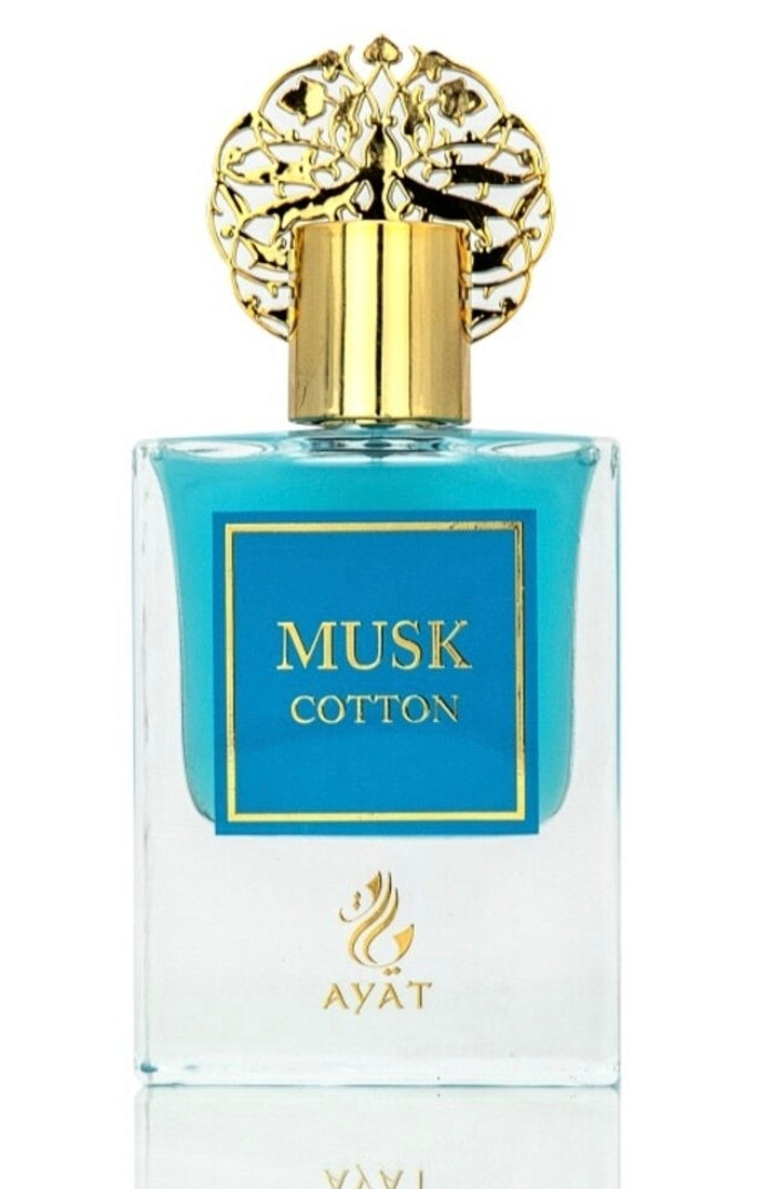 Eau de Parfum Musk Cotton – Ayat Perfumes – 50 ml mixité