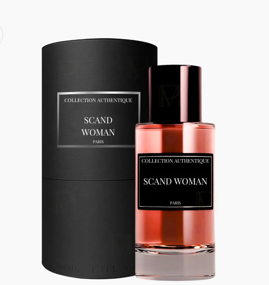 SCANDAL WOMAN – Eau de Parfum Femme | Collection L’Authentique (50 ml)