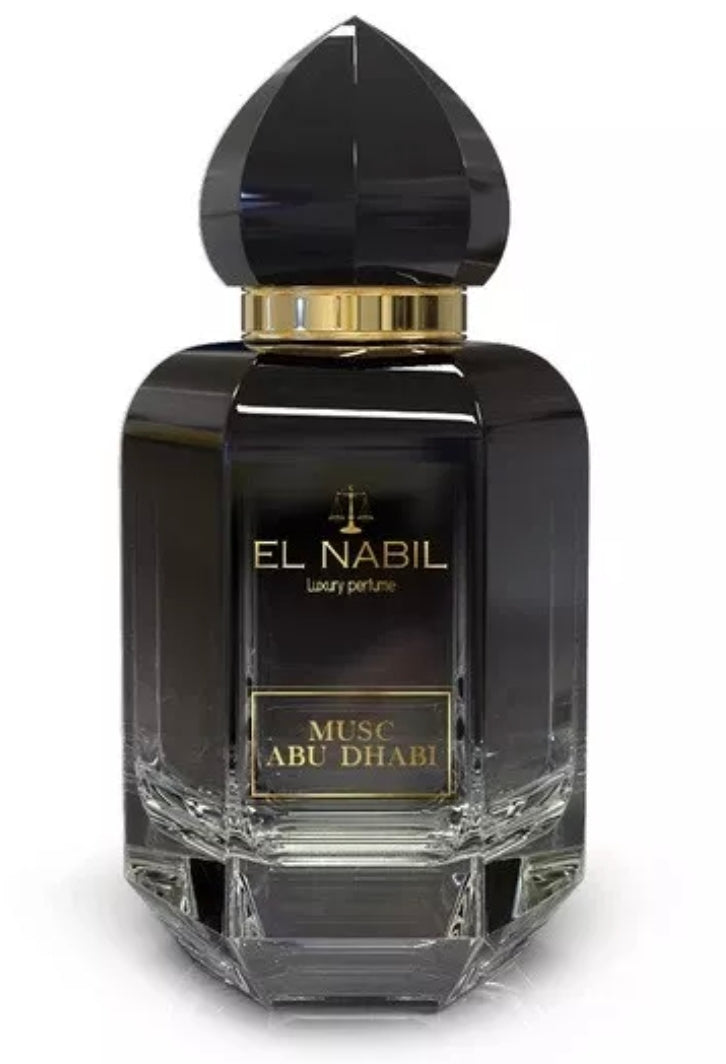 Musc ABU DAHBI - Eau de parfum - Al Nabil mixte