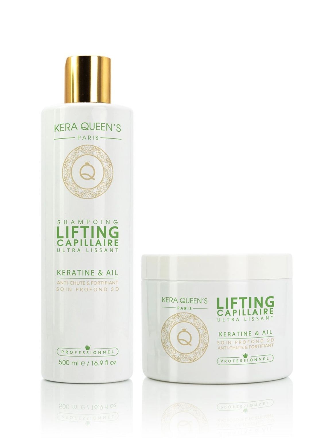 Kera Queen's Gamme Lifting Kératine & Ail