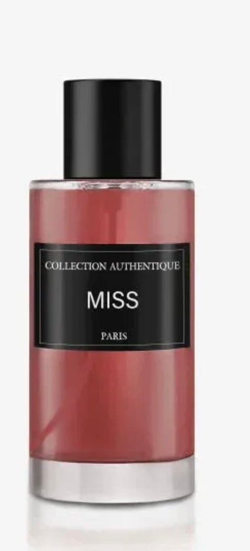 MISS – Eau de Parfum Femme | Collection L’Authentique